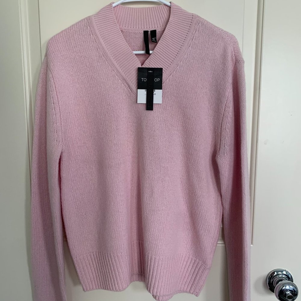 Pink Sweater